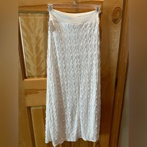 Convertible maxi skirt/dress